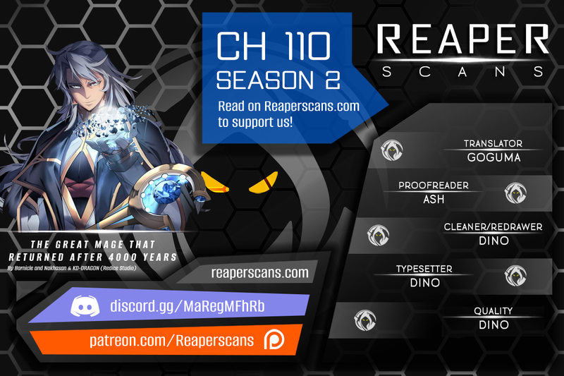 The Great Mage Returns After 4000 Years - Chapter 110 Page 1