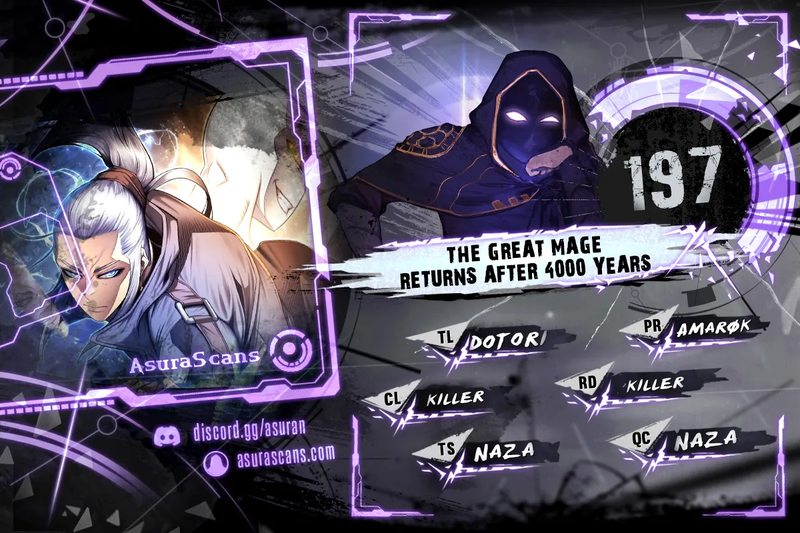 The Great Mage Returns After 4000 Years - Chapter 197 Page 1