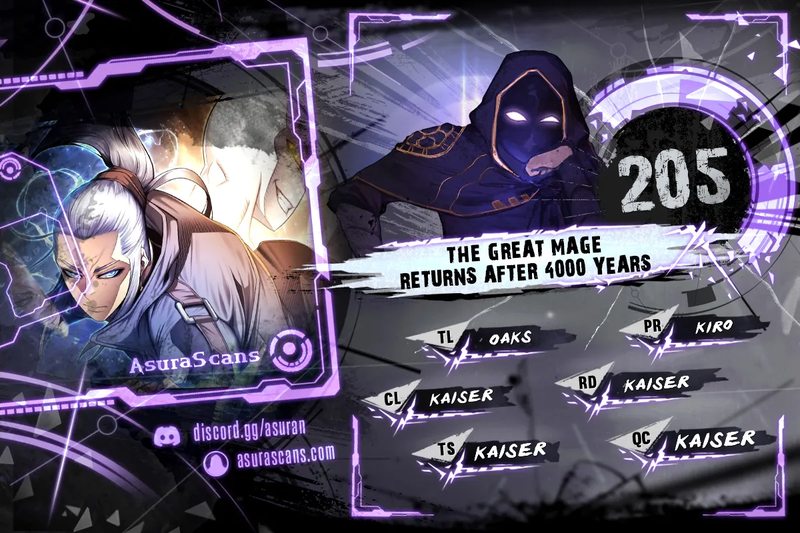 The Great Mage Returns After 4000 Years - Chapter 205 Page 1