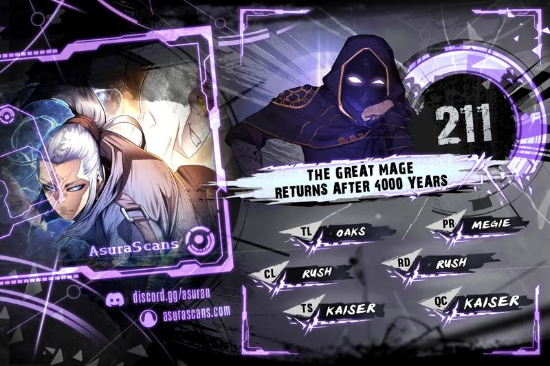 The Great Mage Returns After 4000 Years - Chapter 211 Page 1