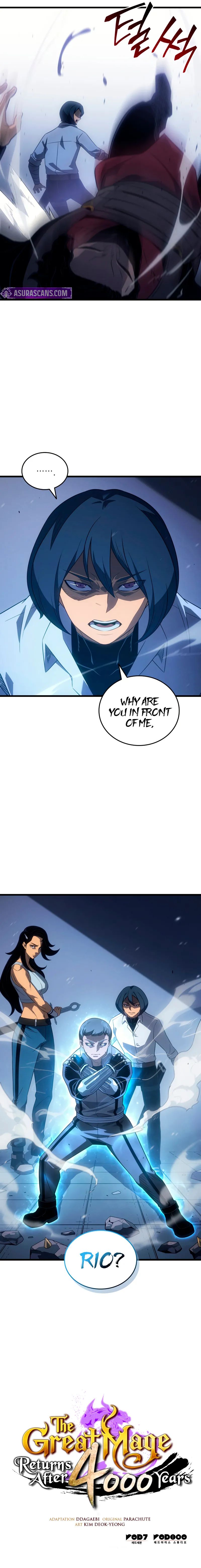 The Great Mage Returns After 4000 Years - Chapter 219 Page 11