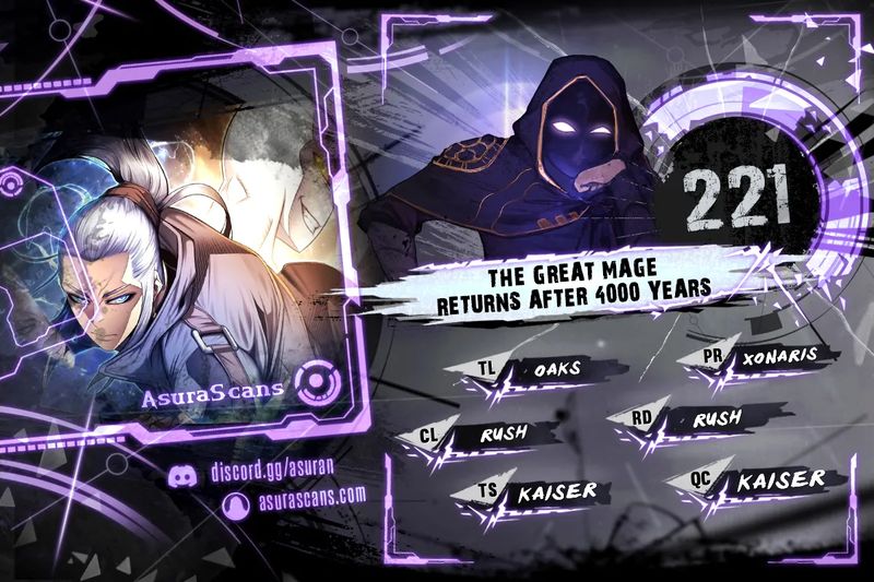 The Great Mage Returns After 4000 Years - Chapter 221 Page 1