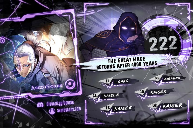 The Great Mage Returns After 4000 Years - Chapter 222 Page 1