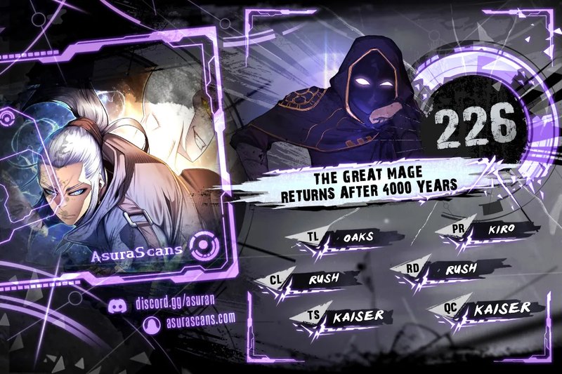 The Great Mage Returns After 4000 Years - Chapter 226 Page 1