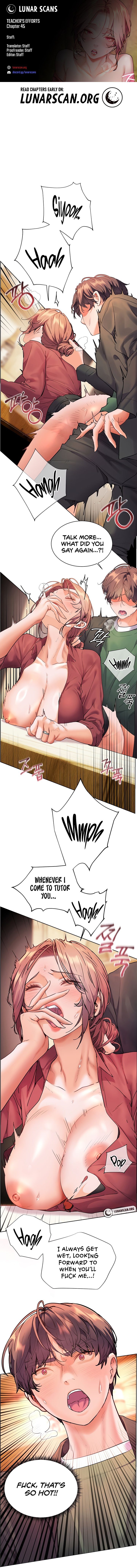 The Teachers’ Efforts - Chapter 45 Page 1