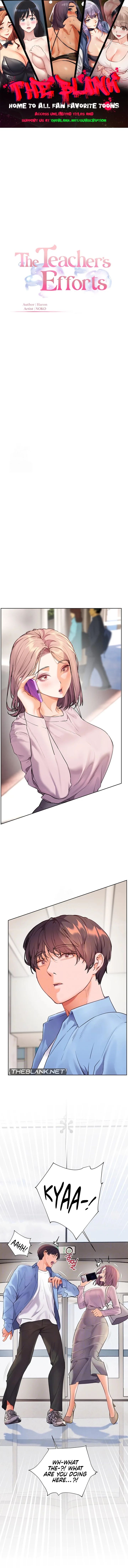 The Teachers’ Efforts - Chapter 59 Page 1