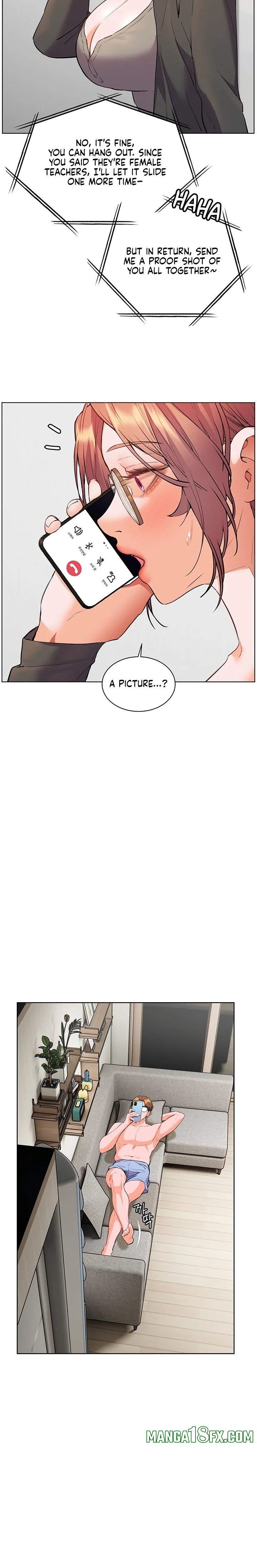 The Teachers’ Efforts - Chapter 61 Page 33