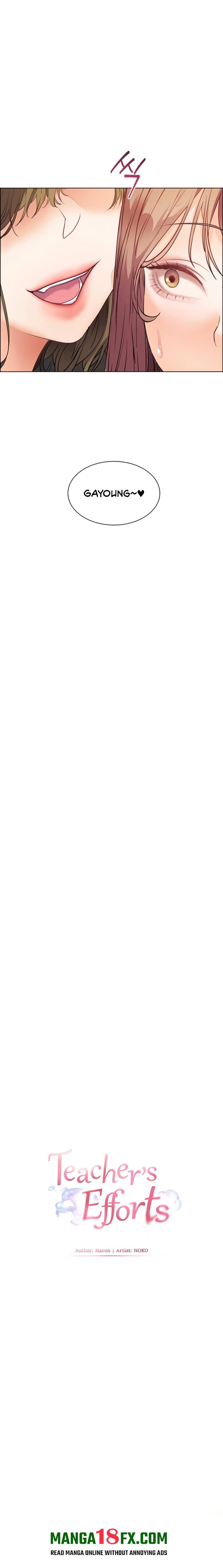 The Teachers’ Efforts - Chapter 72 Page 5