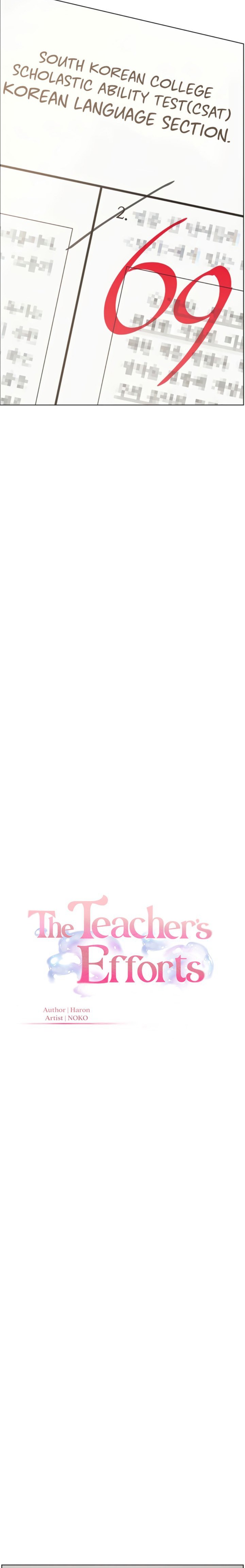 The Teachers’ Efforts - Chapter 74 Page 3