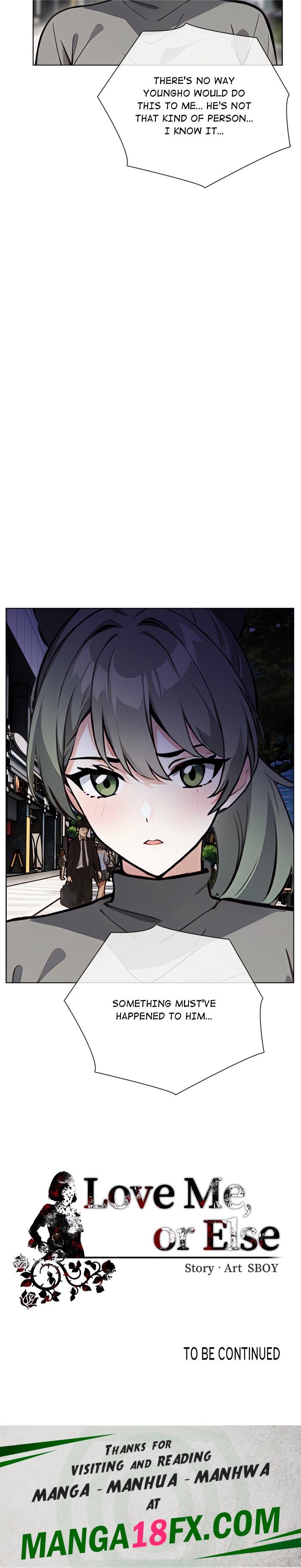 Love Me, or Else - Chapter 3 Page 19