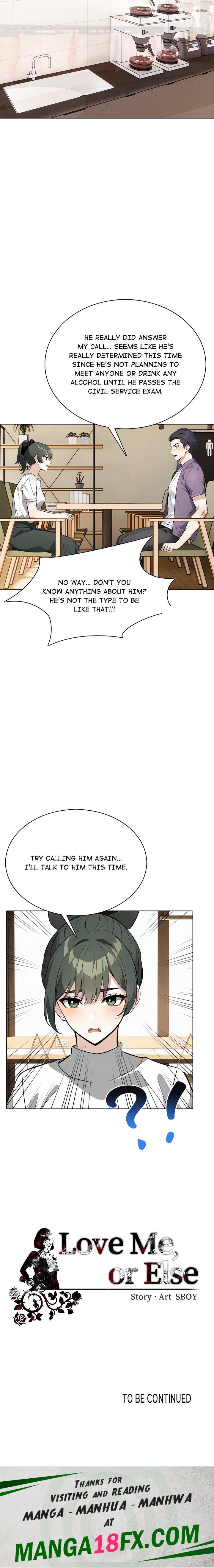 Love Me, or Else - Chapter 7 Page 21