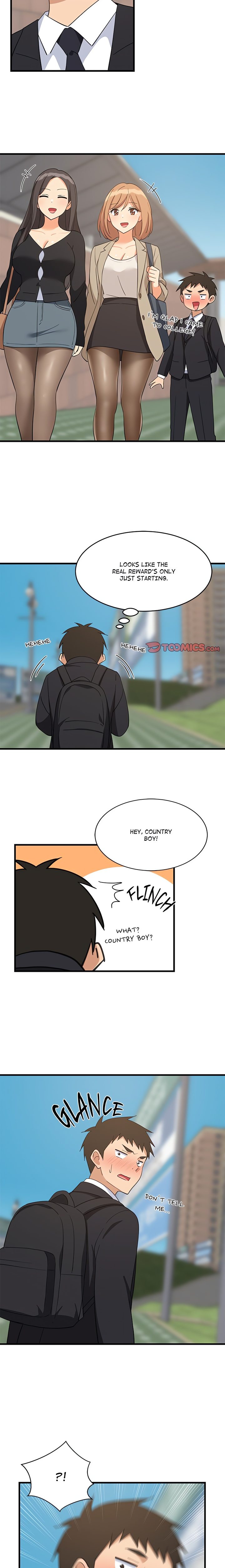 College Grades Skyrocketing - Chapter 61 Page 21