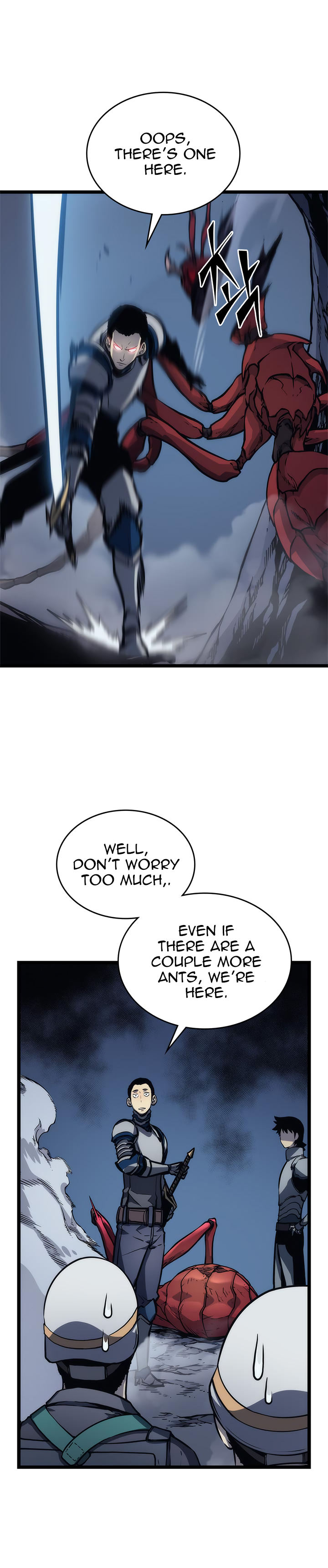 Solo Leveling - Chapter 107 Page 18