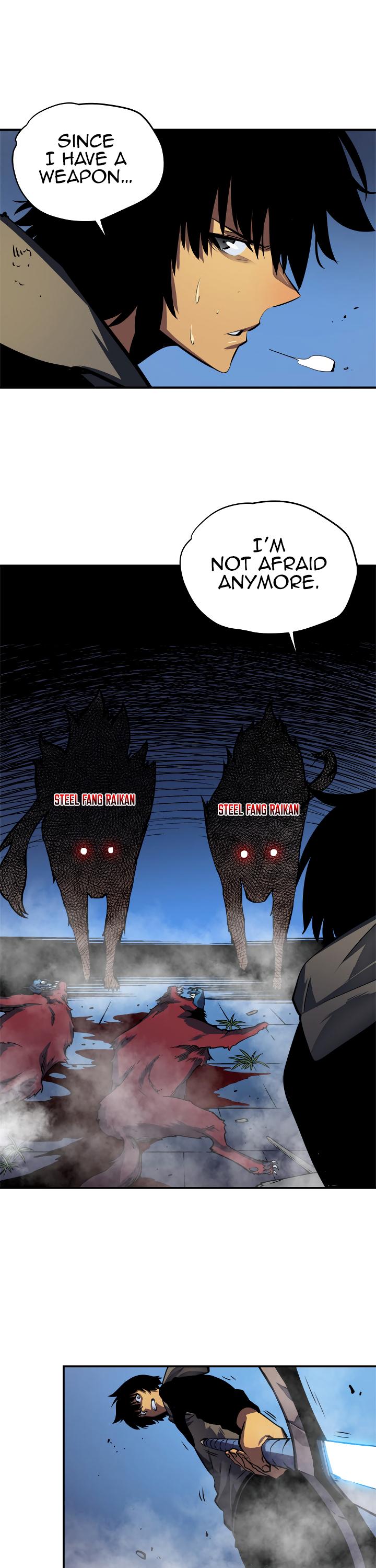 Solo Leveling - Chapter 13 Page 33