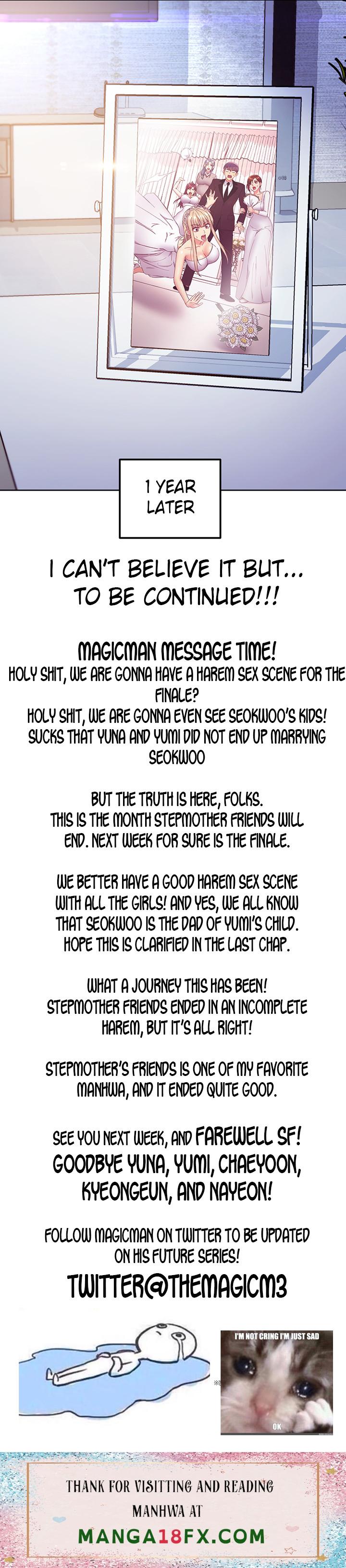 Stepmother Friends - Chapter 145 Page 18