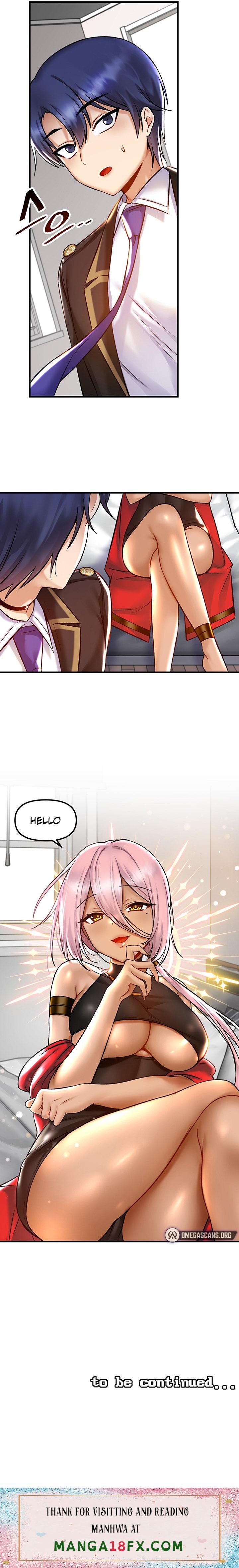 Trapped in the Academy’s Eroge - Chapter 32 Page 22