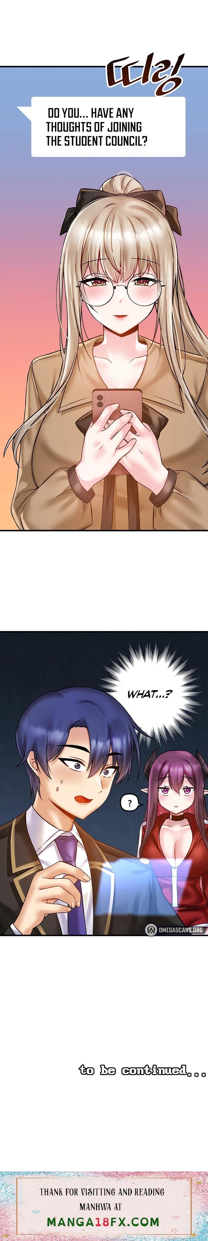 Trapped in the Academy’s Eroge - Chapter 33 Page 24