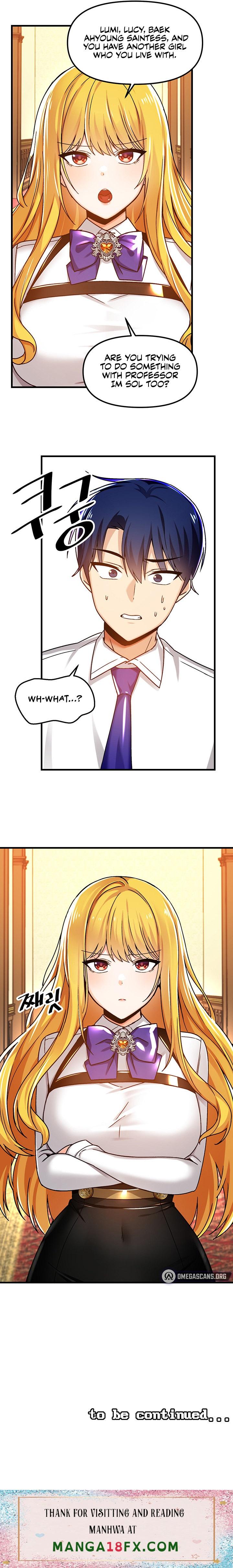 Trapped in the Academy’s Eroge - Chapter 45 Page 19