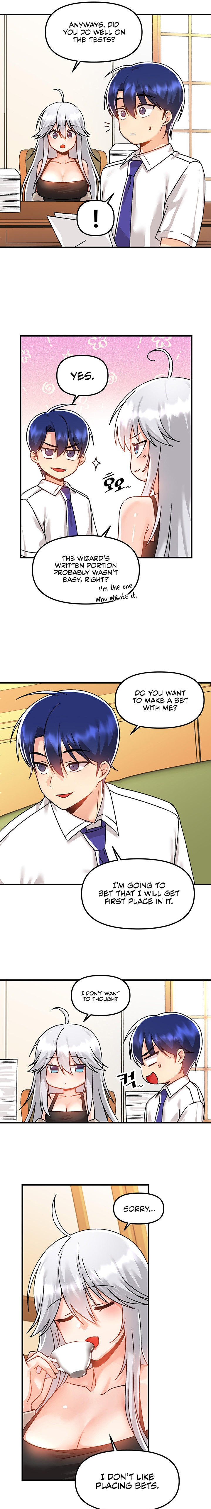 Trapped in the Academy’s Eroge - Chapter 49 Page 13