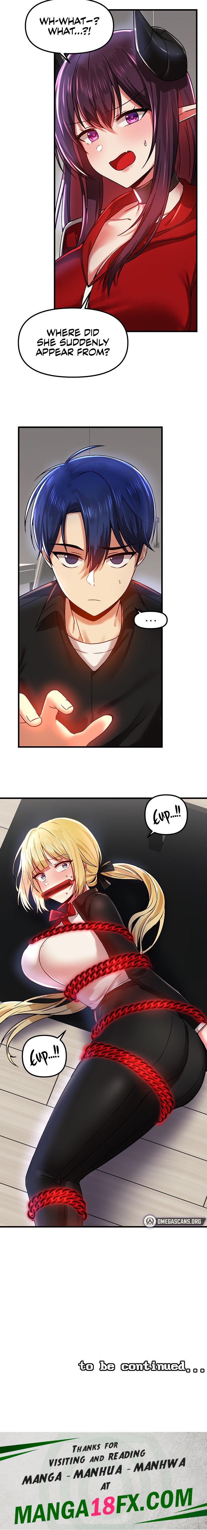 Trapped in the Academy’s Eroge - Chapter 60 Page 23