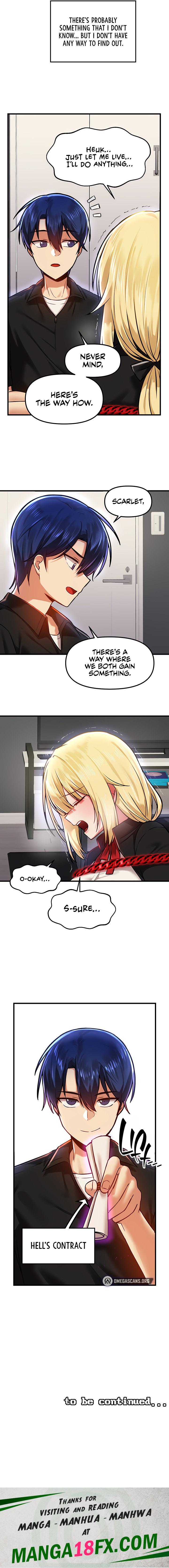 Trapped in the Academy’s Eroge - Chapter 61 Page 22