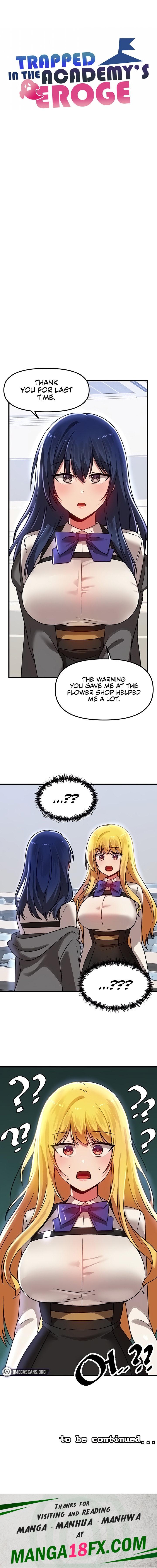 Trapped in the Academy’s Eroge - Chapter 72 Page 21