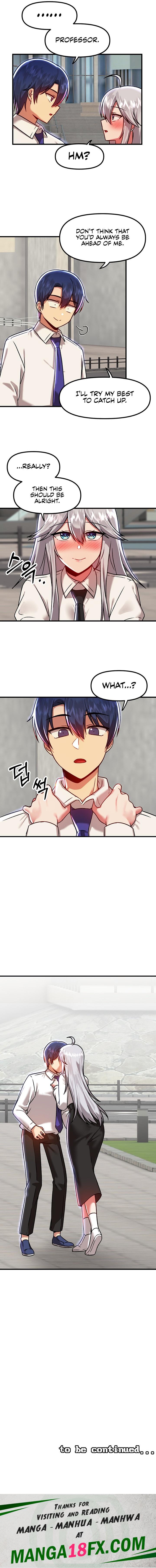 Trapped in the Academy’s Eroge - Chapter 85 Page 13