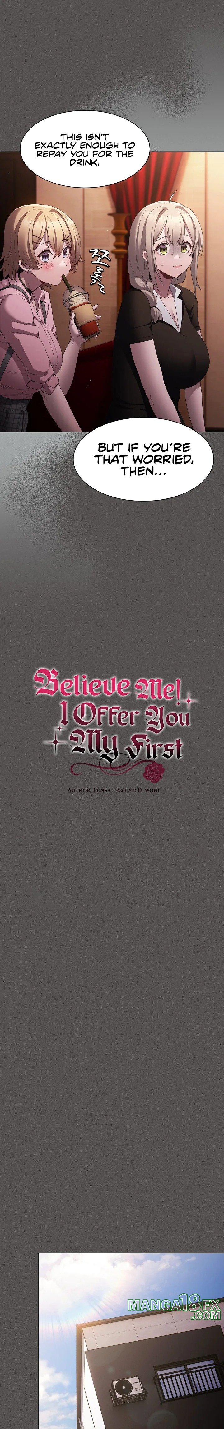 Believe Me! I Offer You My First - Chapter 10 Page 13