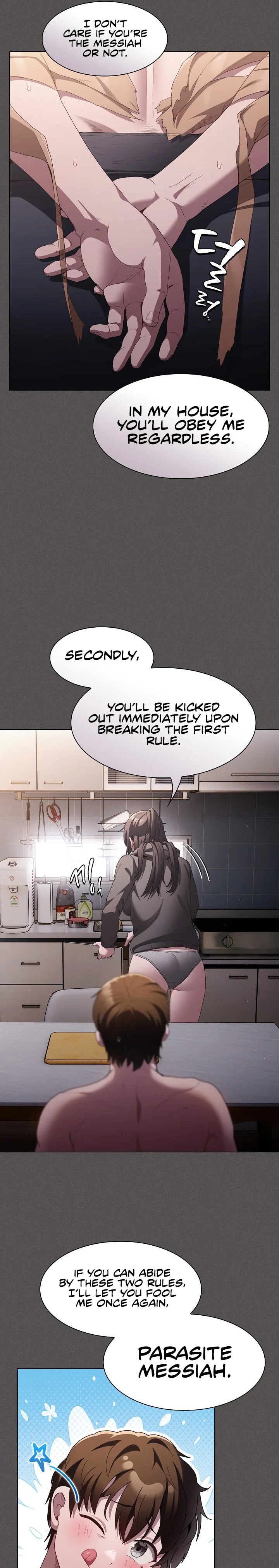 Believe Me! I Offer You My First - Chapter 10 Page 25