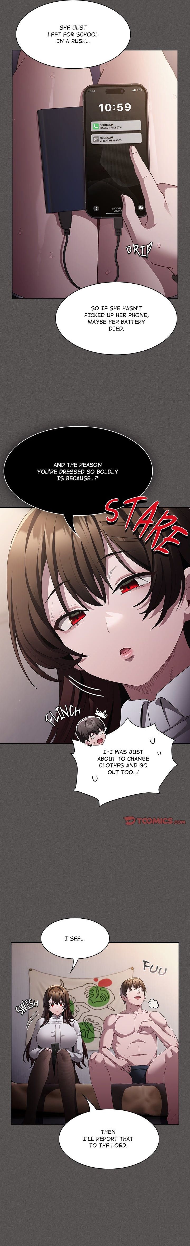 Believe Me! I Offer You My First - Chapter 11 Page 7