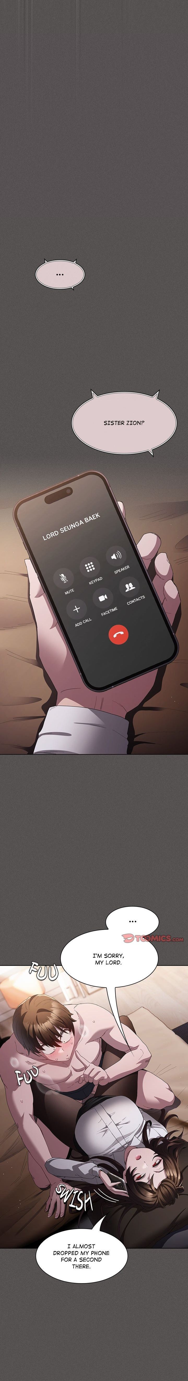 Believe Me! I Offer You My First - Chapter 11 Page 9