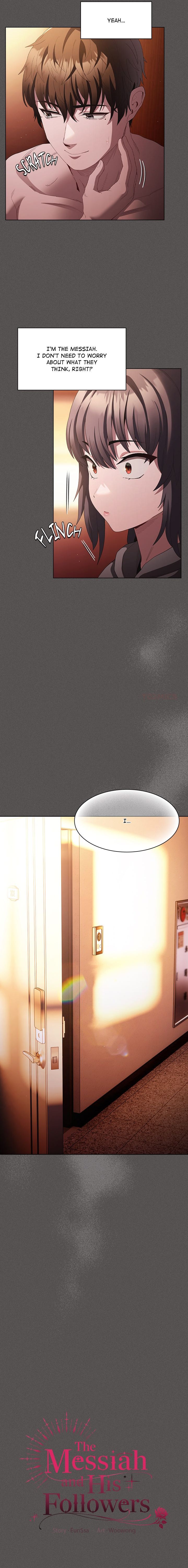 Believe Me! I Offer You My First - Chapter 16 Page 15