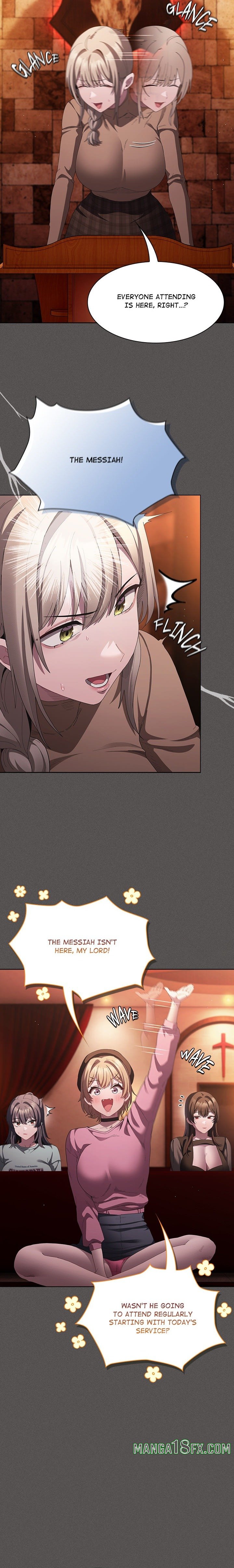 Believe Me! I Offer You My First - Chapter 18 Page 17