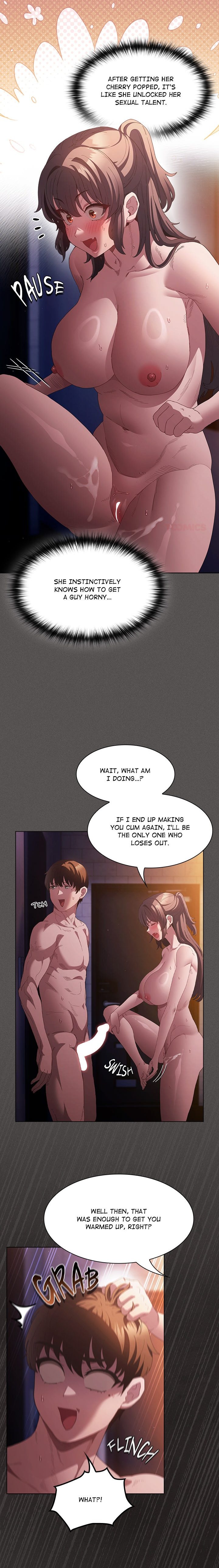 Believe Me! I Offer You My First - Chapter 22 Page 8