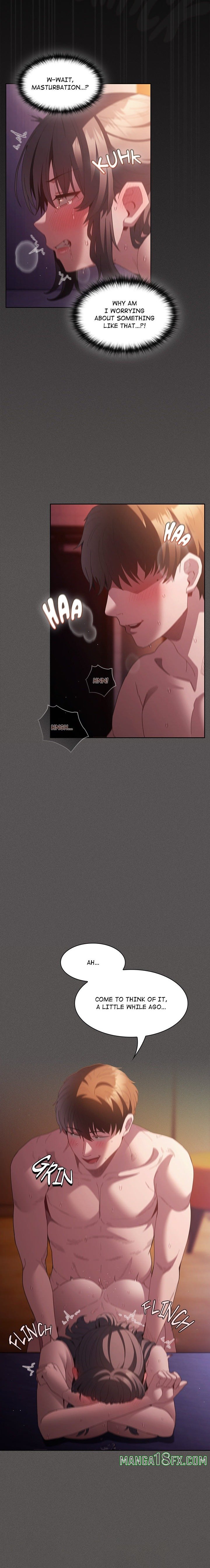 Believe Me! I Offer You My First - Chapter 24 Page 21