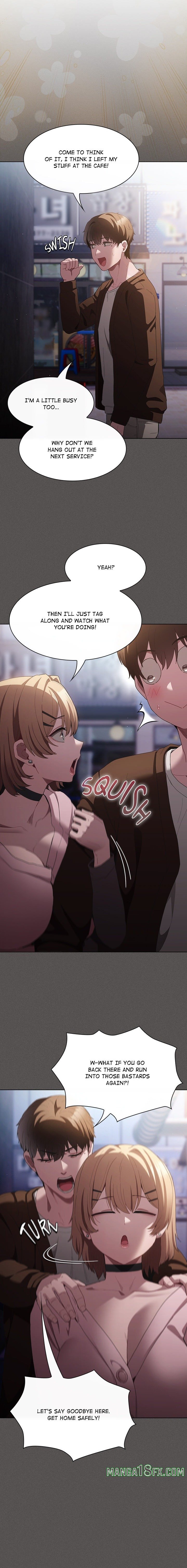 Believe Me! I Offer You My First - Chapter 26 Page 12