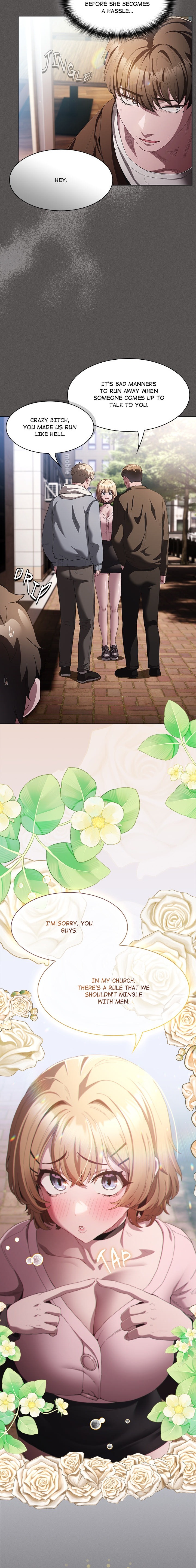 Believe Me! I Offer You My First - Chapter 26 Page 3