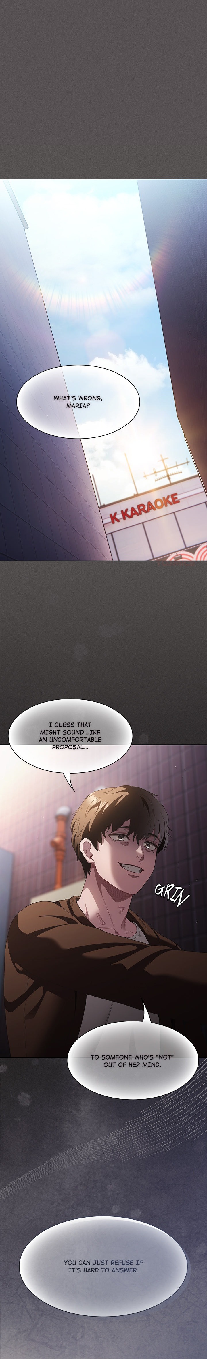 Believe Me! I Offer You My First - Chapter 27 Page 1