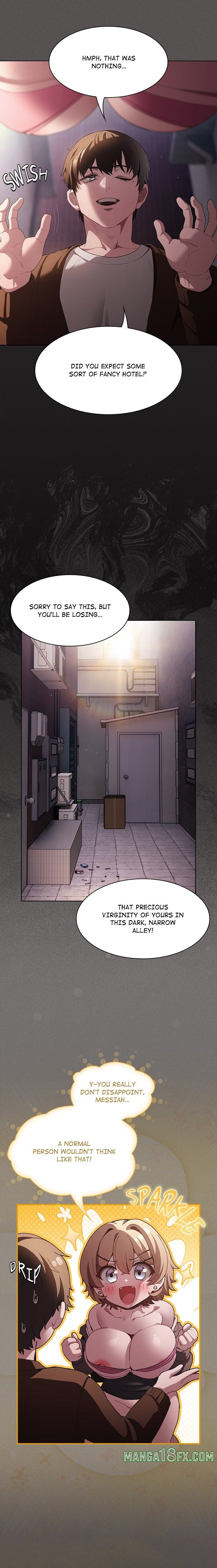 Believe Me! I Offer You My First - Chapter 27 Page 10