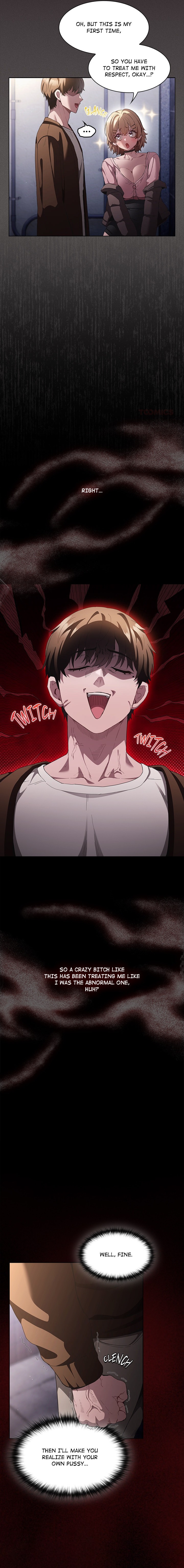 Believe Me! I Offer You My First - Chapter 27 Page 7