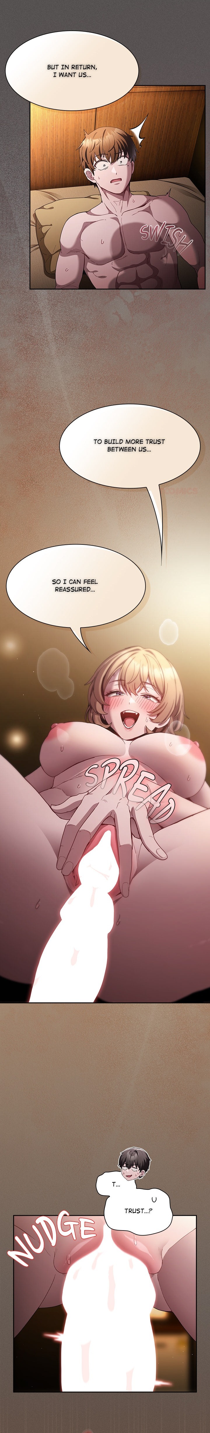 Believe Me! I Offer You My First - Chapter 30 Page 9