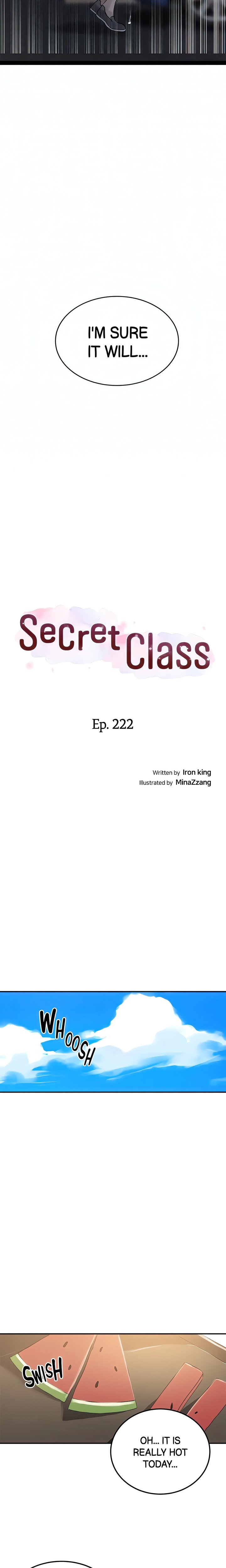 Secret Class - Chapter 222 Page 2