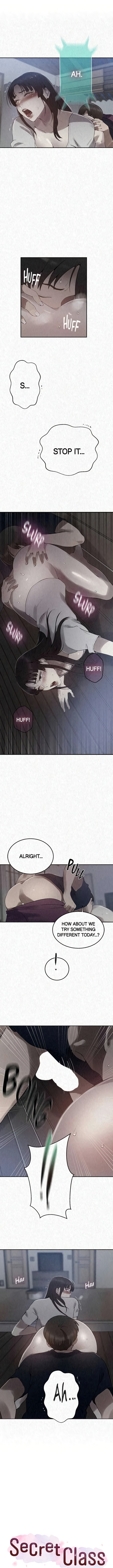Secret Class - Chapter 260 Page 1