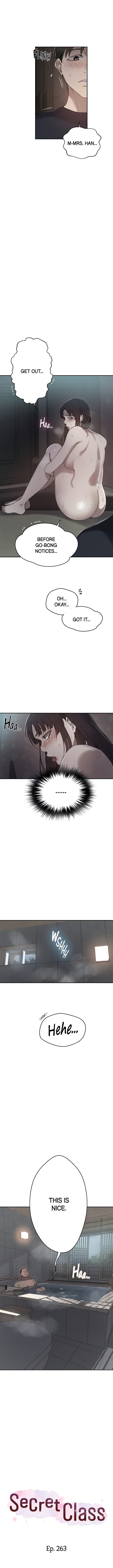 Secret Class - Chapter 263 Page 1
