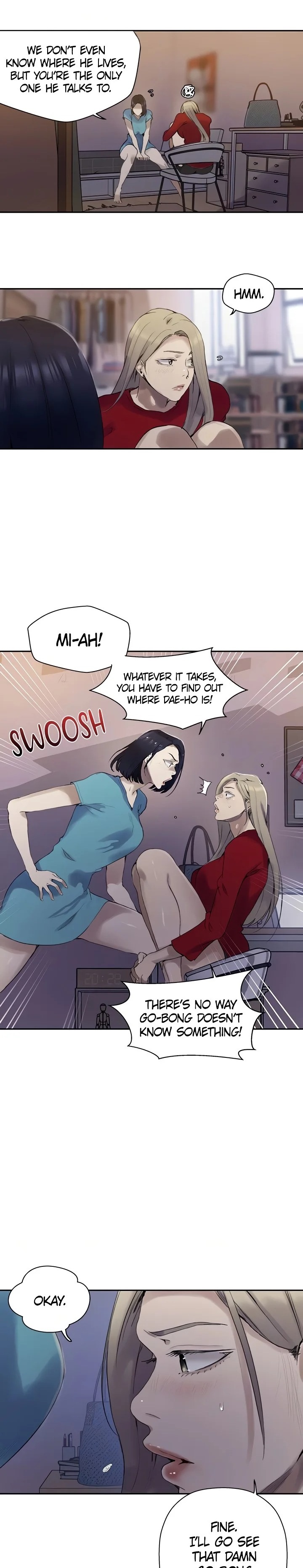 Secret Class - Chapter 265 Page 8