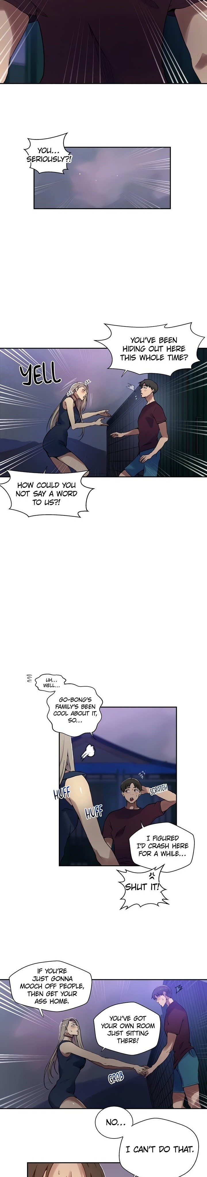 Secret Class - Chapter 271 Page 12