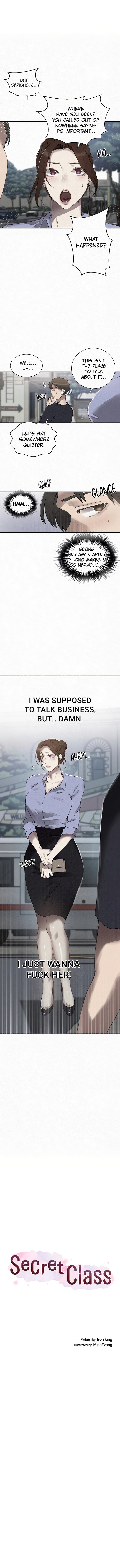 Secret Class - Chapter 280 Page 1