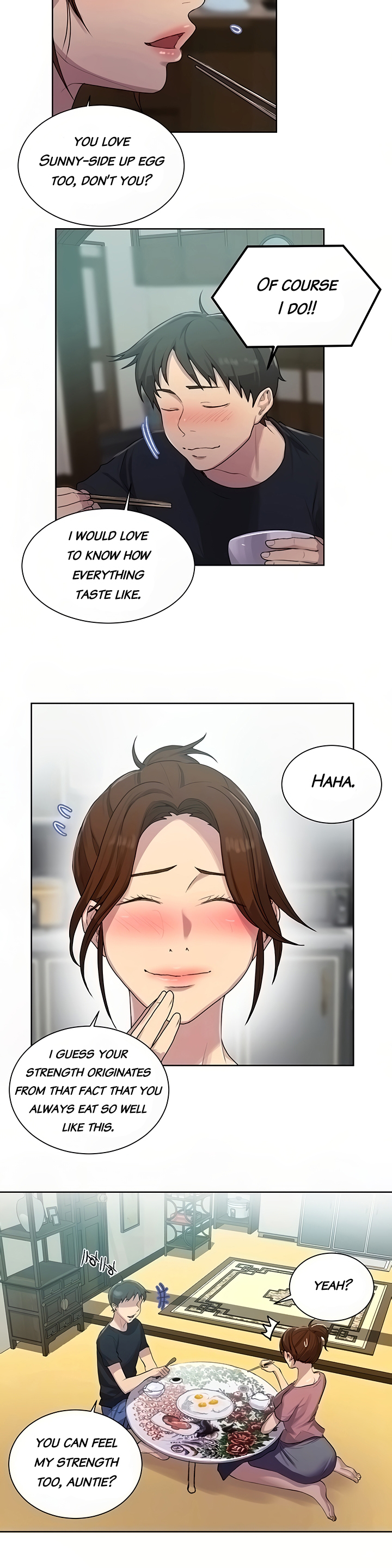 Secret Class - Chapter 83 Page 11