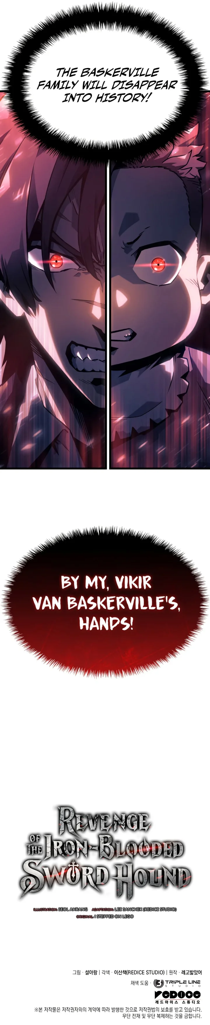 Revenge of the Sword Clan's Hound - Chapter 1 Page 12