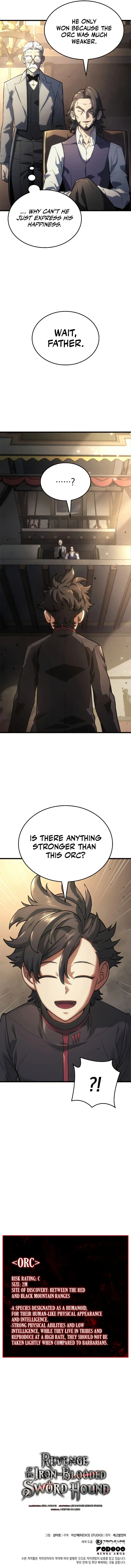 Revenge of the Sword Clan's Hound - Chapter 10 Page 13